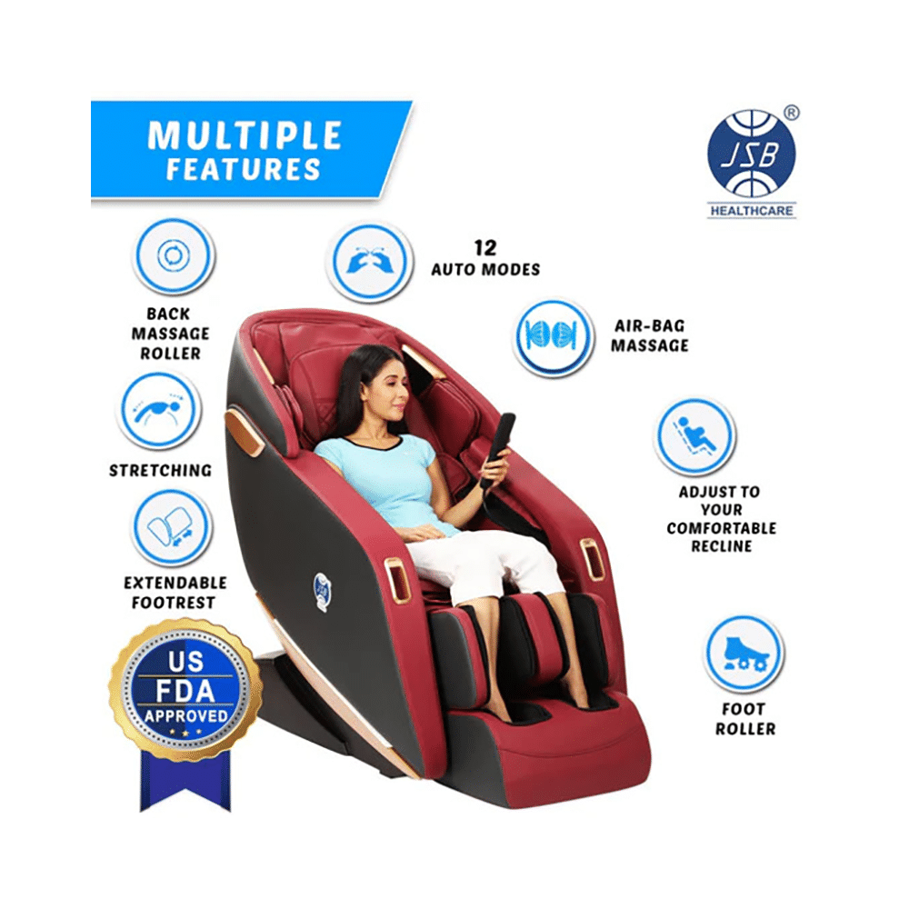 JSB MZ24 Full Body Air Massage Chair - Image 3