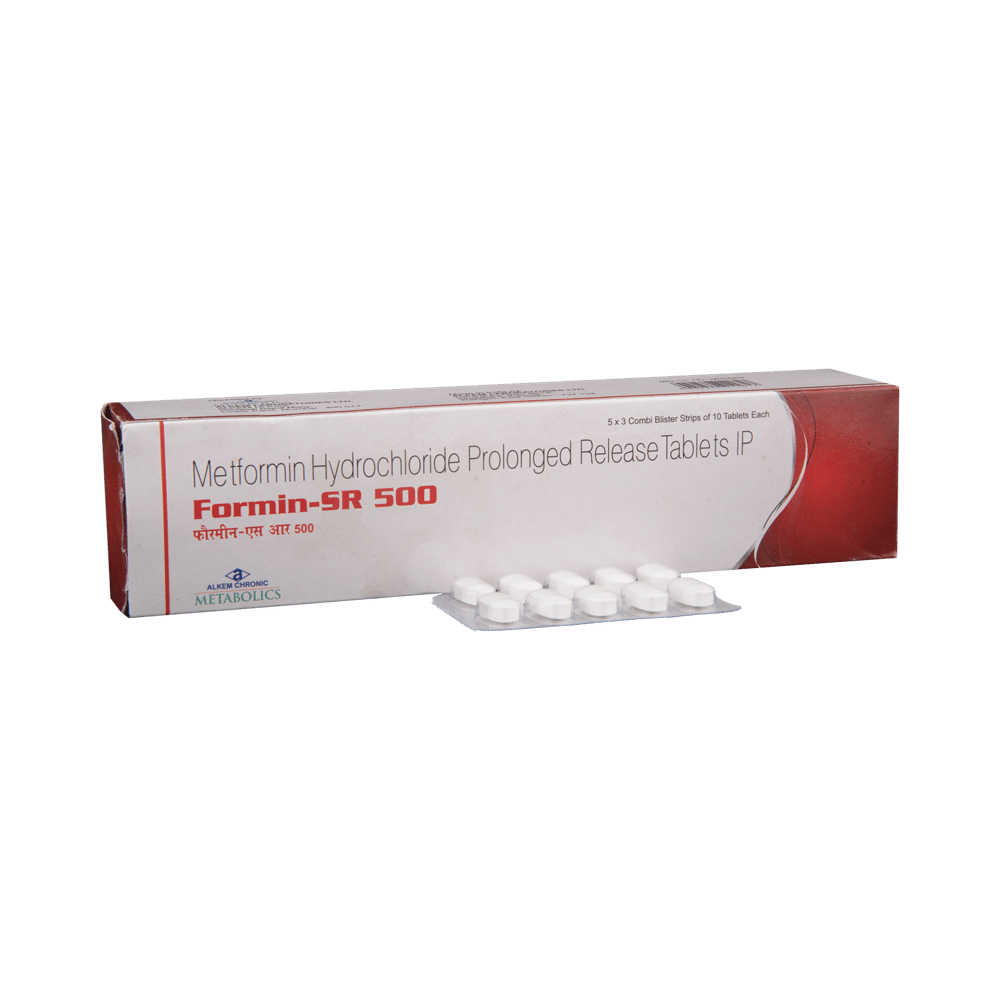 Formin-SR 500 Tablet