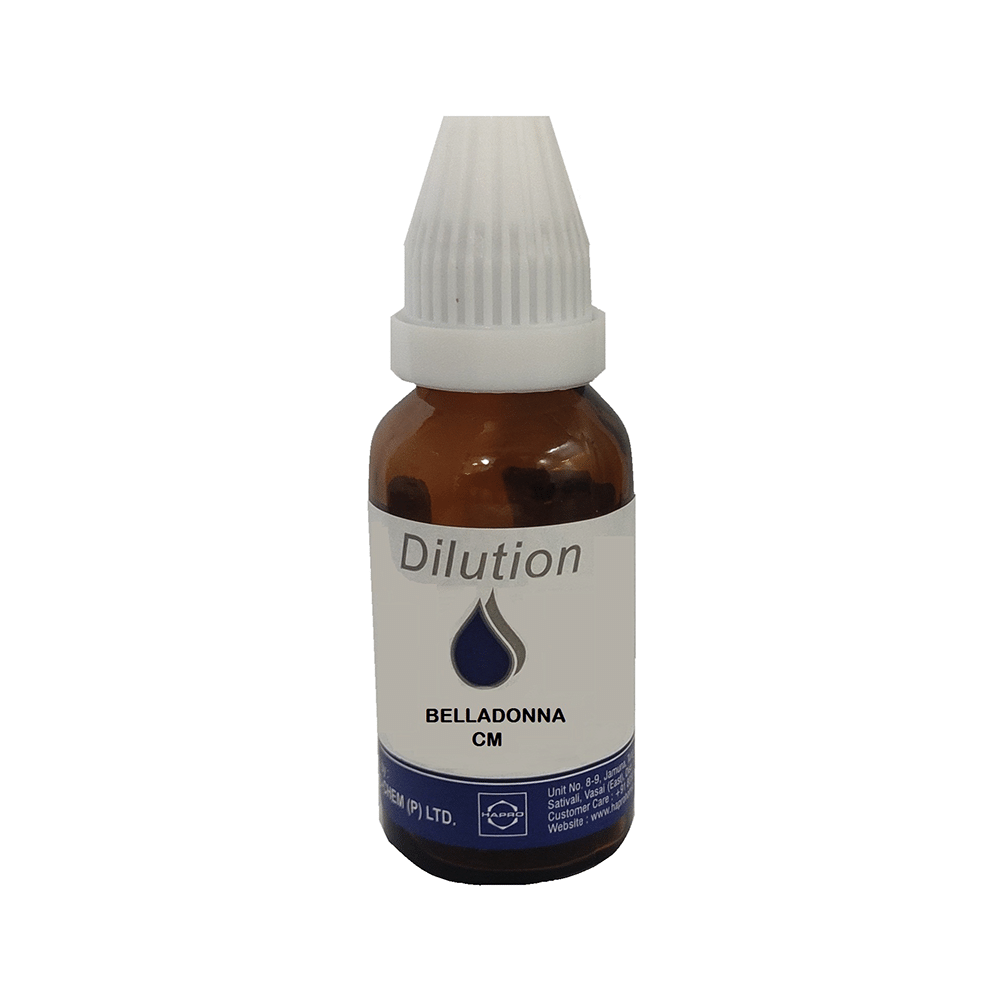 Hapro Belladonna Dilution CM - Image 2