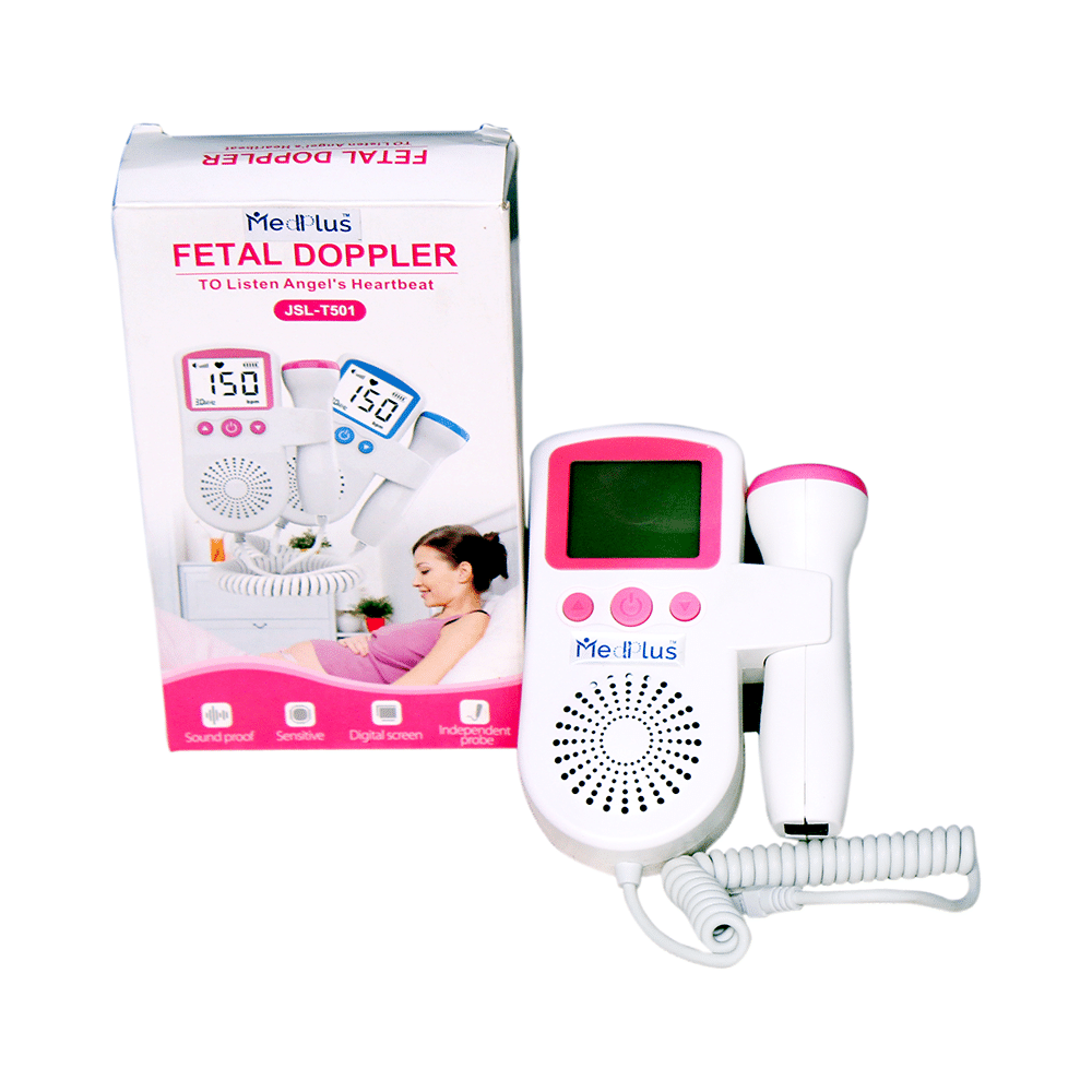 Osr Medplus JSL-T501 Fetal Doppler White - Image 3