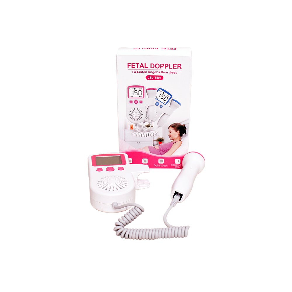 Osr Medplus JSL-T501 Fetal Doppler White - Image 4