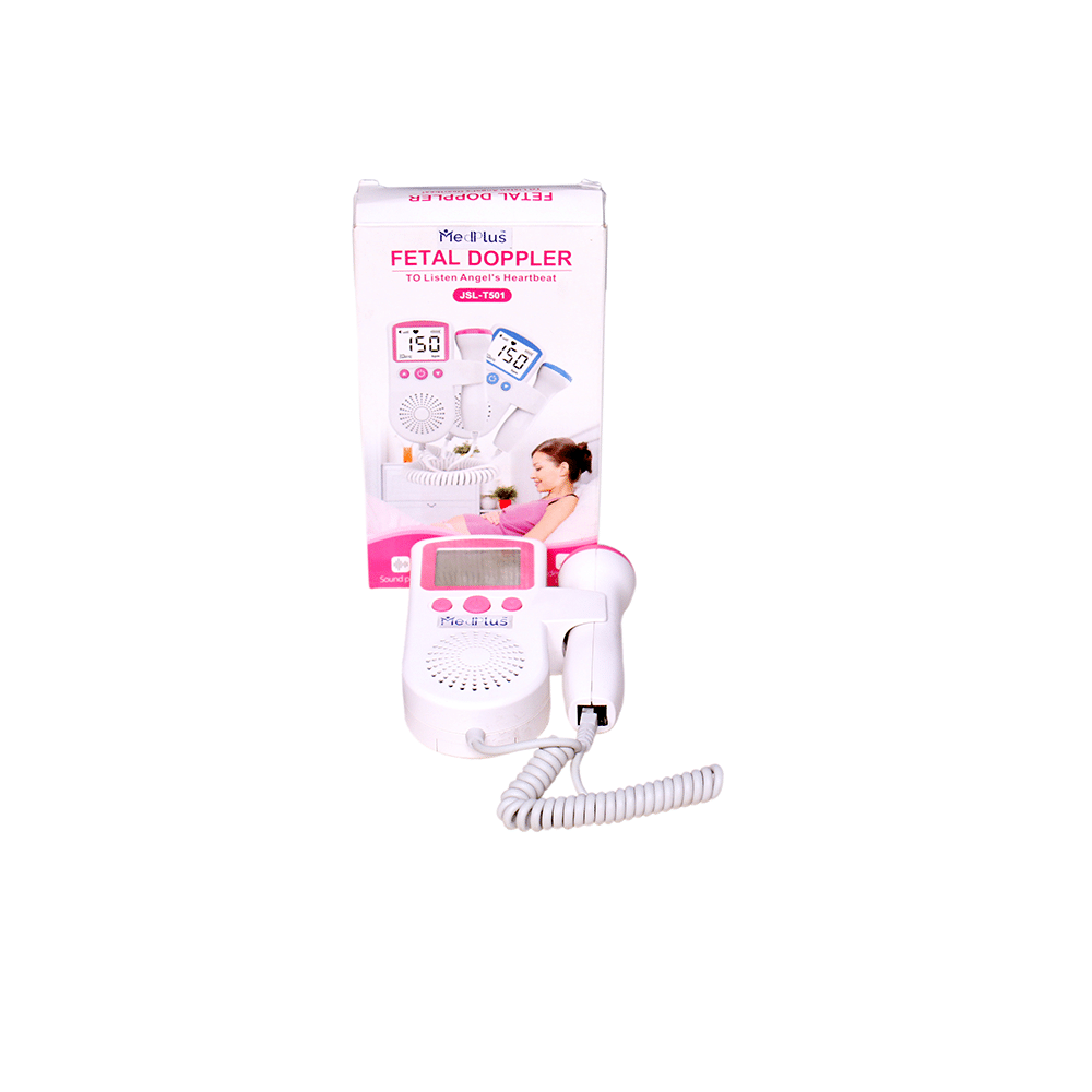 Osr Medplus JSL-T501 Fetal Doppler White - Image 5