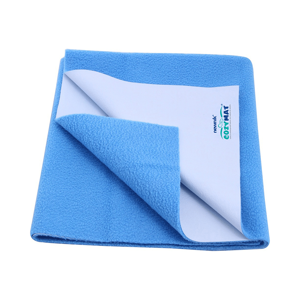 Newnik Cozymat, Dry Sheet (Size: 70cm X 100cm) Medium Firoza