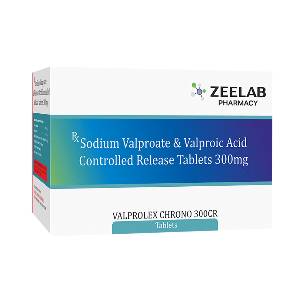 Valprolex Chrono 300 CR Tablet - Image 1