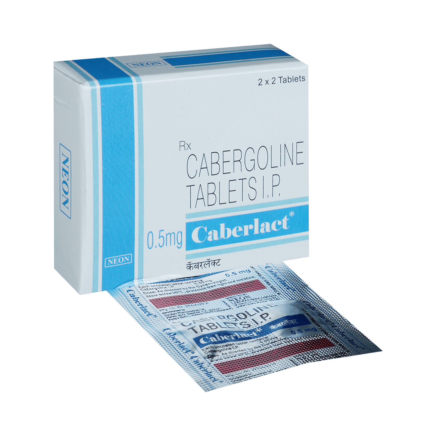 Caberlact 0.5mg Tablet - Image 1