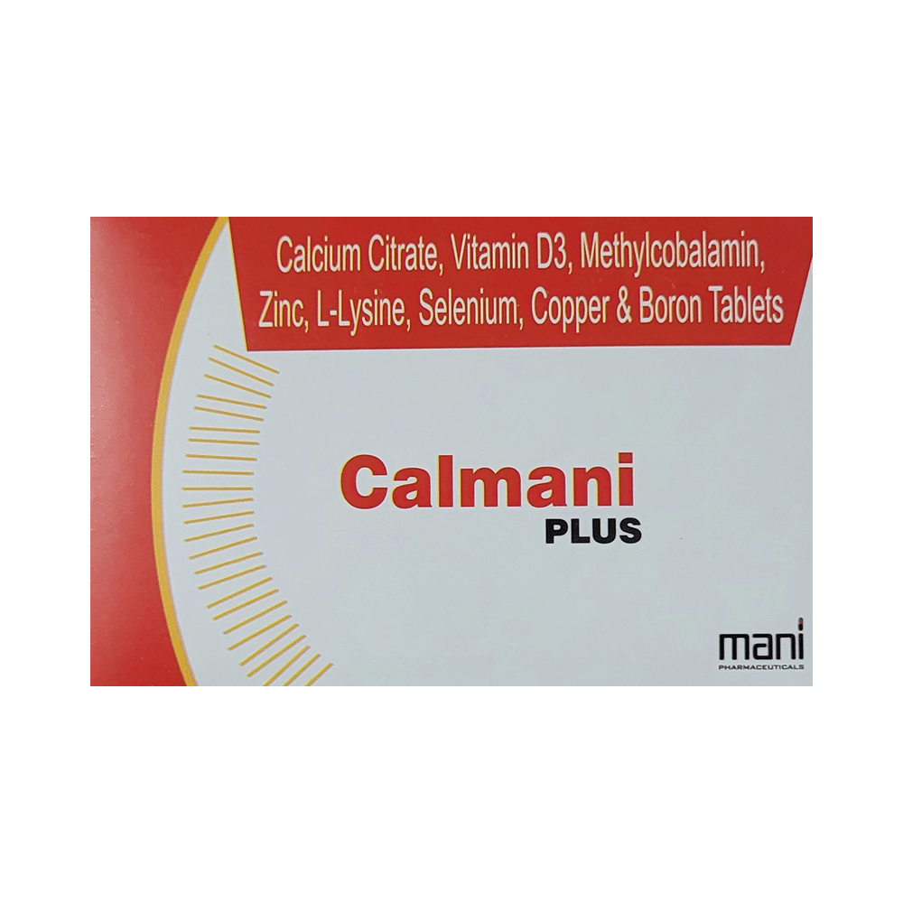 Calmani Plus Tablet
