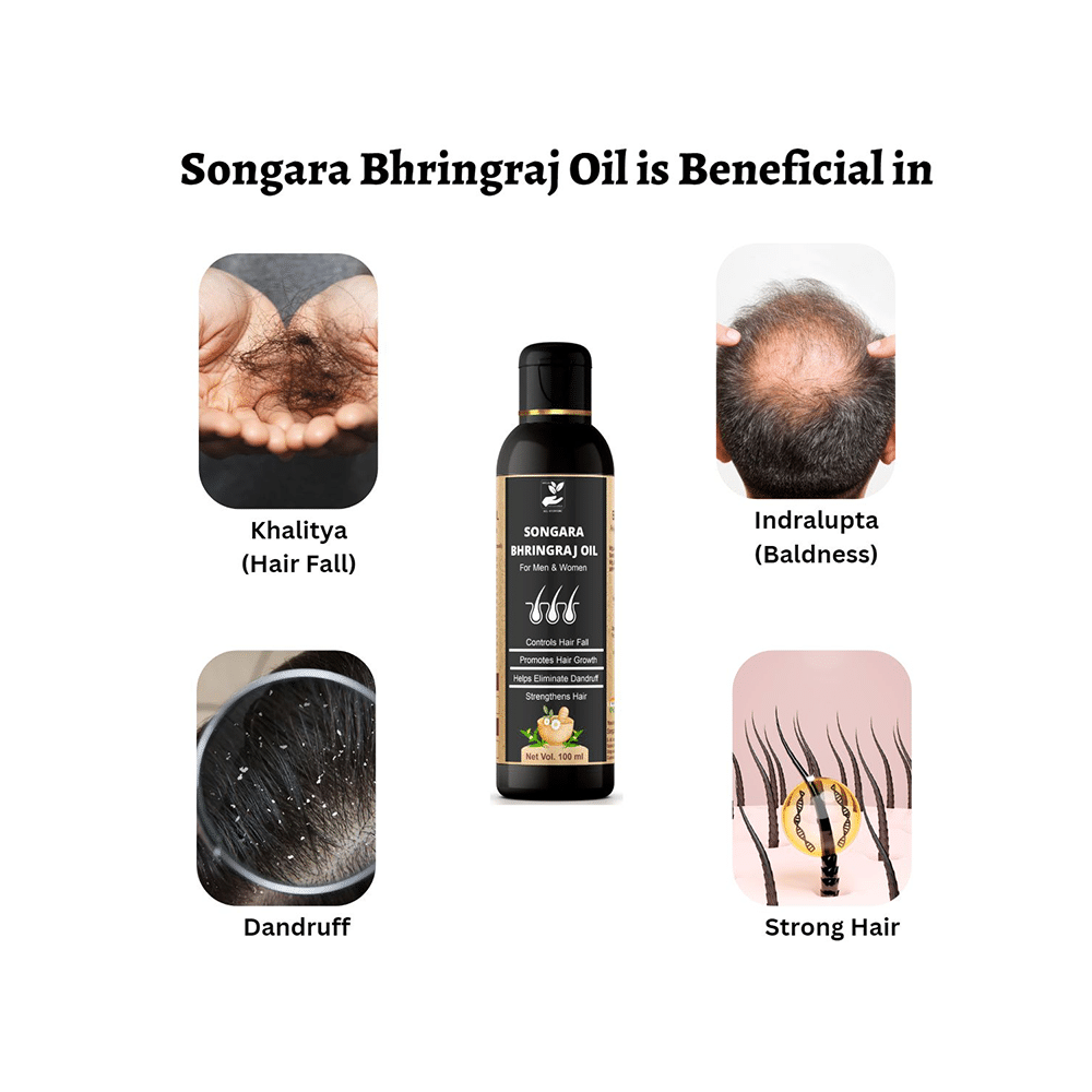 Songara Bhringraj Oil - Image 6