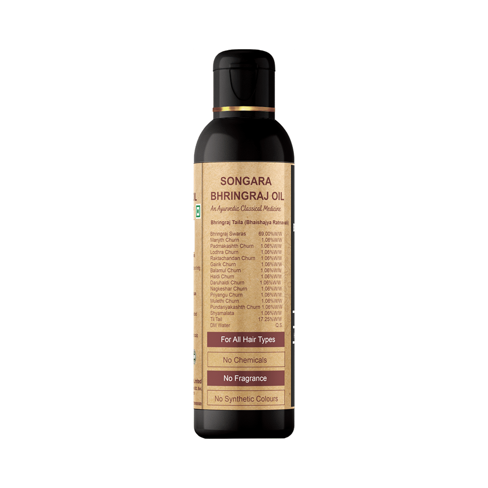 Songara Bhringraj Oil - Image 2