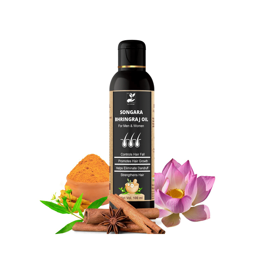 Songara Bhringraj Oil - Image 4