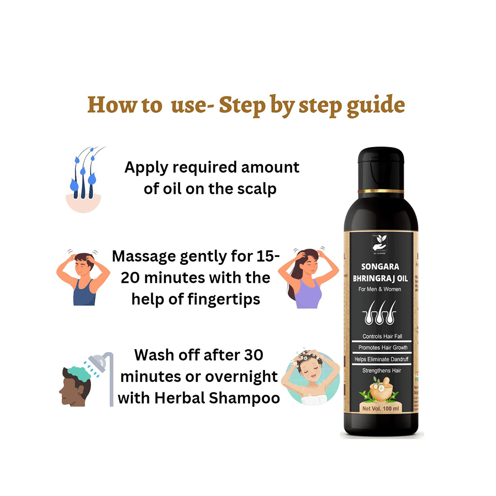 Songara Bhringraj Oil - Image 7