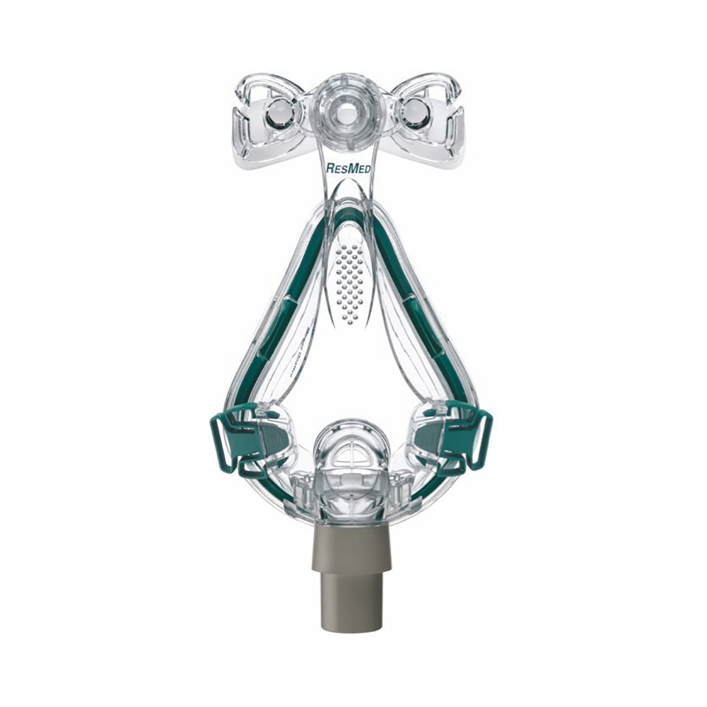 ResMed Mirage Quattro Full Face Mask Medium White-Greyish - Image 1