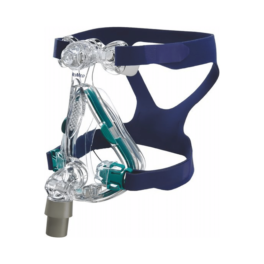 ResMed Mirage Quattro Full Face Mask Medium White-Greyish - Image 2
