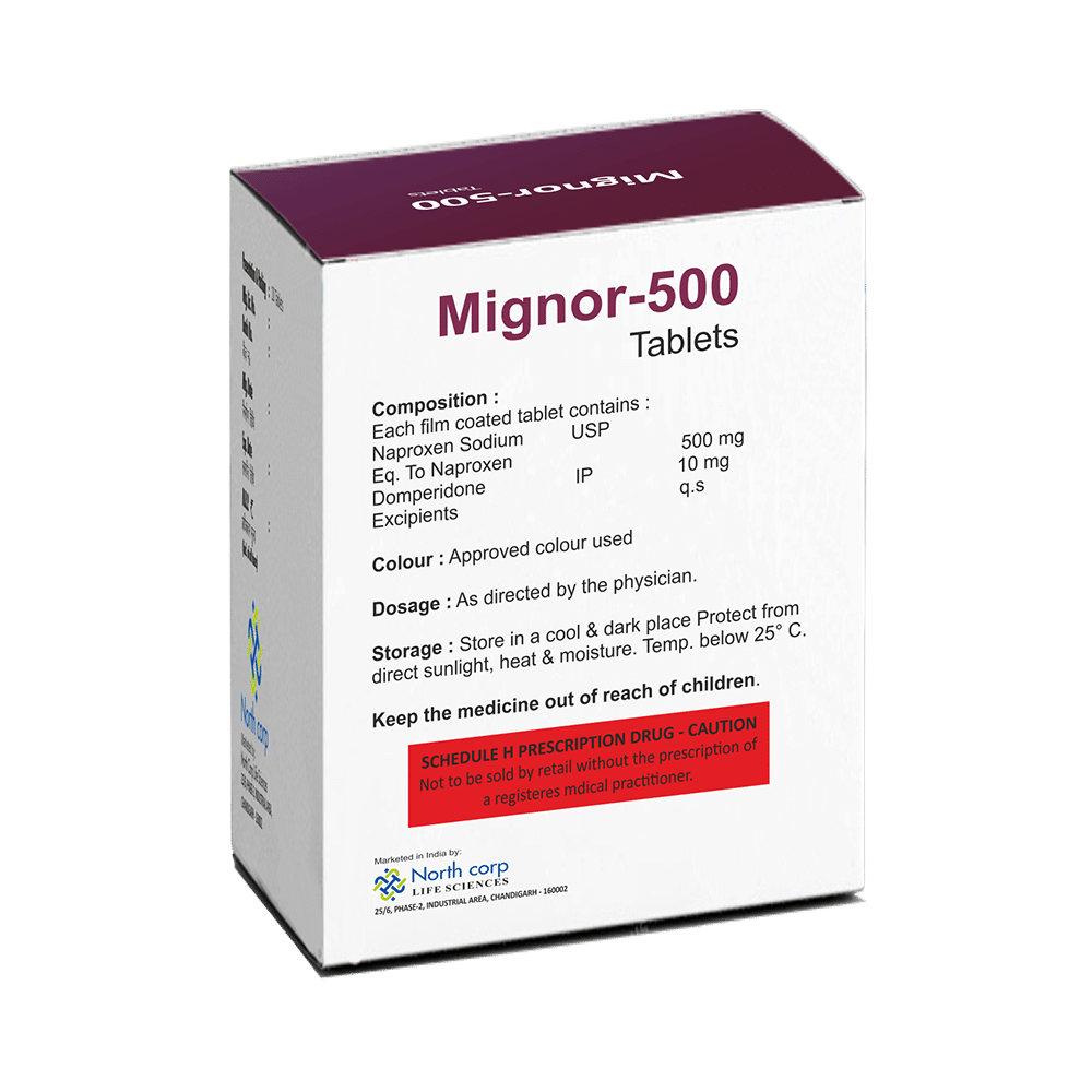 Mignor 500 Tablet - Image 2