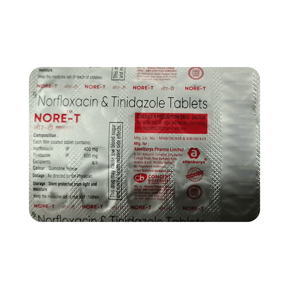 Nore-T Tablet - Image 5