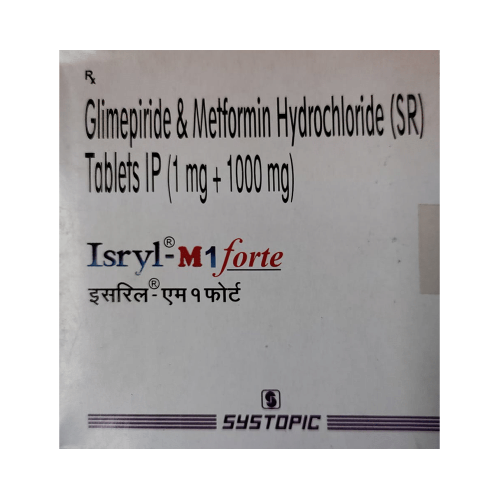 Isryl-M 1 Forte Tablet SR