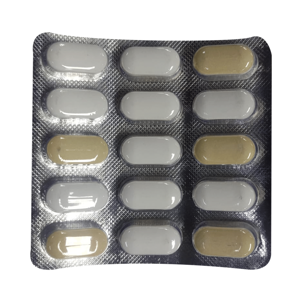 Isryl-M 1 Forte Tablet SR - Image 5