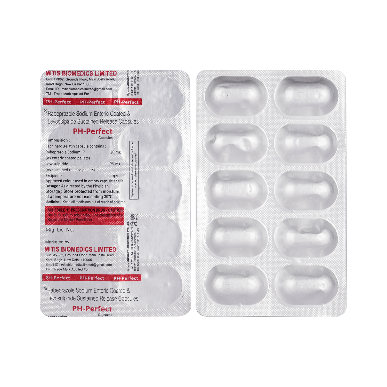 PH-Perfect Capsule - Image 1
