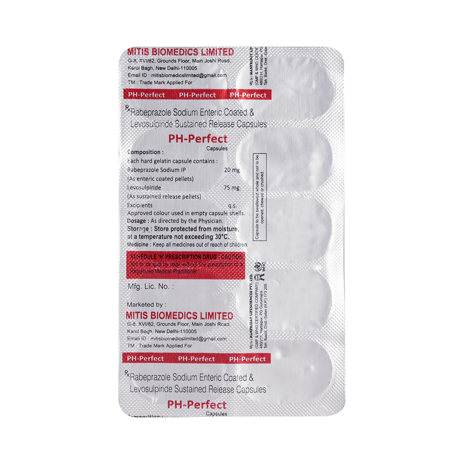 PH-Perfect Capsule - Image 3