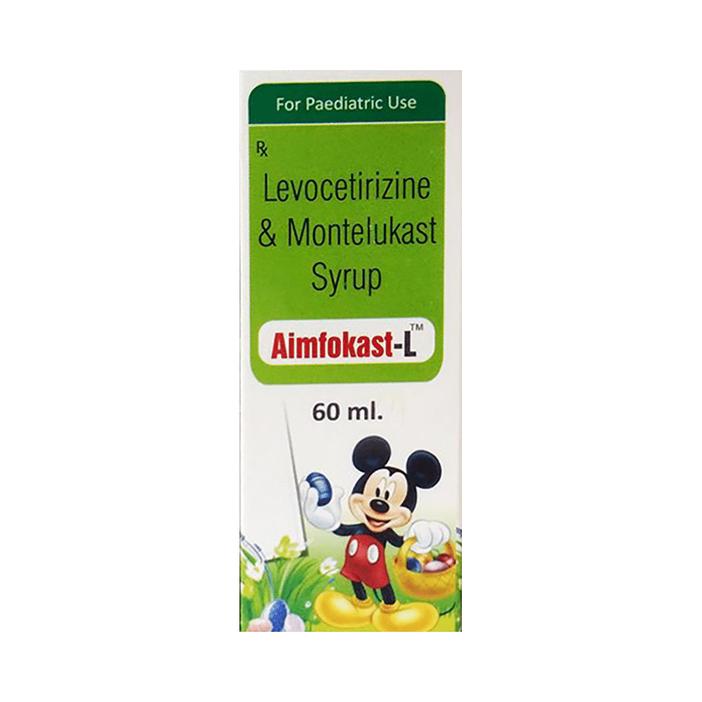 Aimfokast L Syrup - Image 1