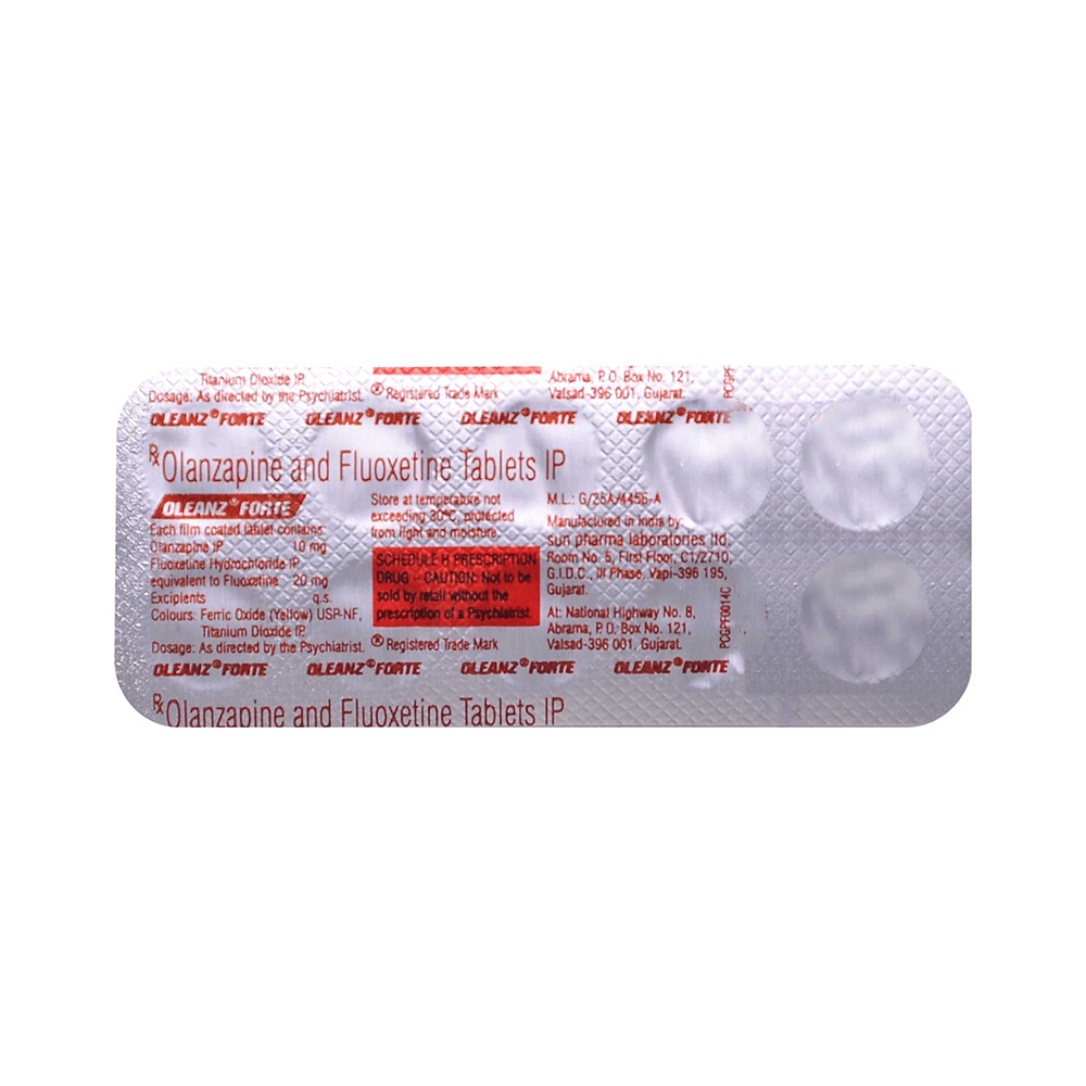 Oleanz Forte Tablet - Image 3