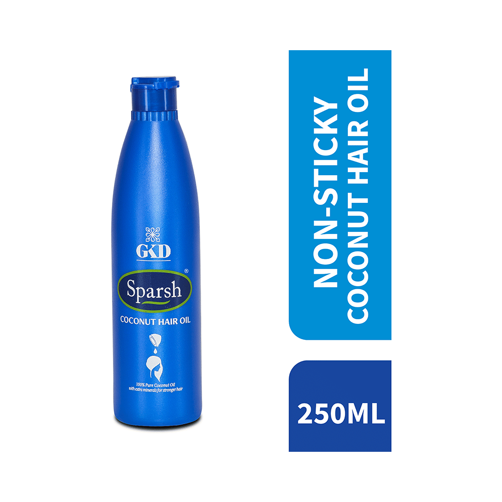GKD Sparsh Coconut Hair Oil - Image 2