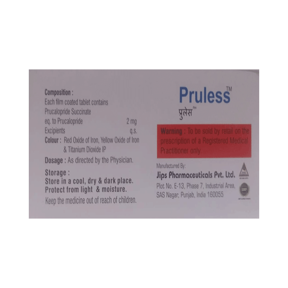 Pruless Tablet - Image 2