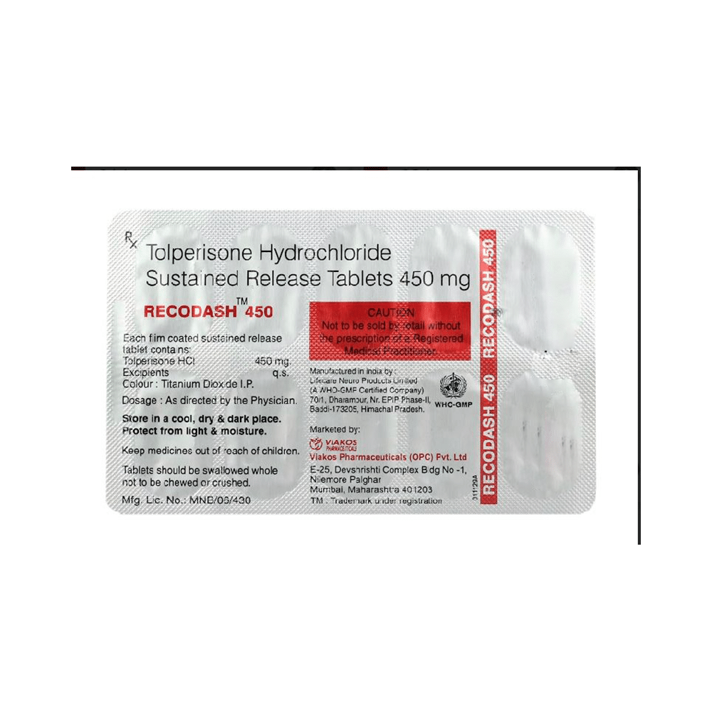 Recodash 450 Tablet SR - Image 3