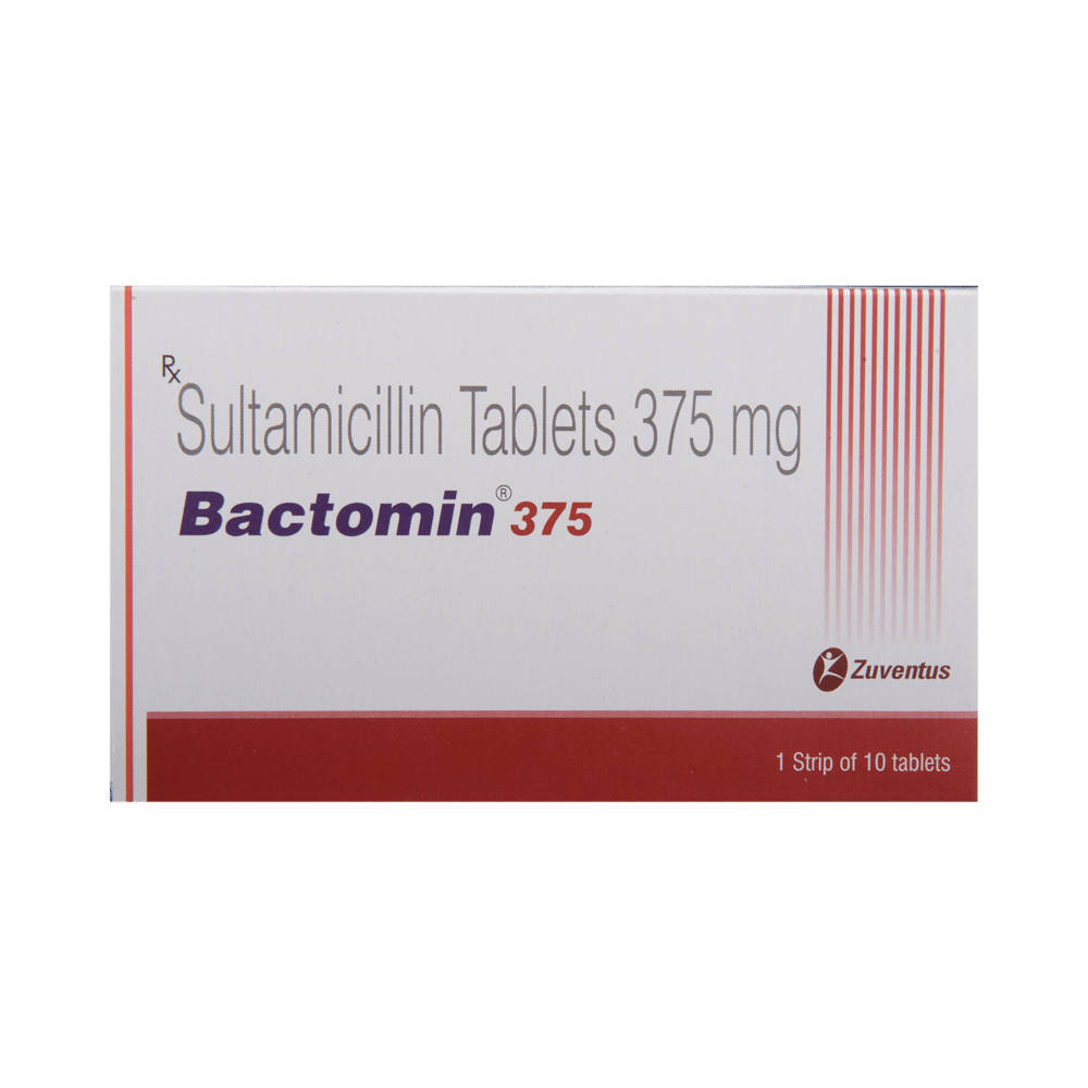 Bactomin 375 Tablet - Image 2