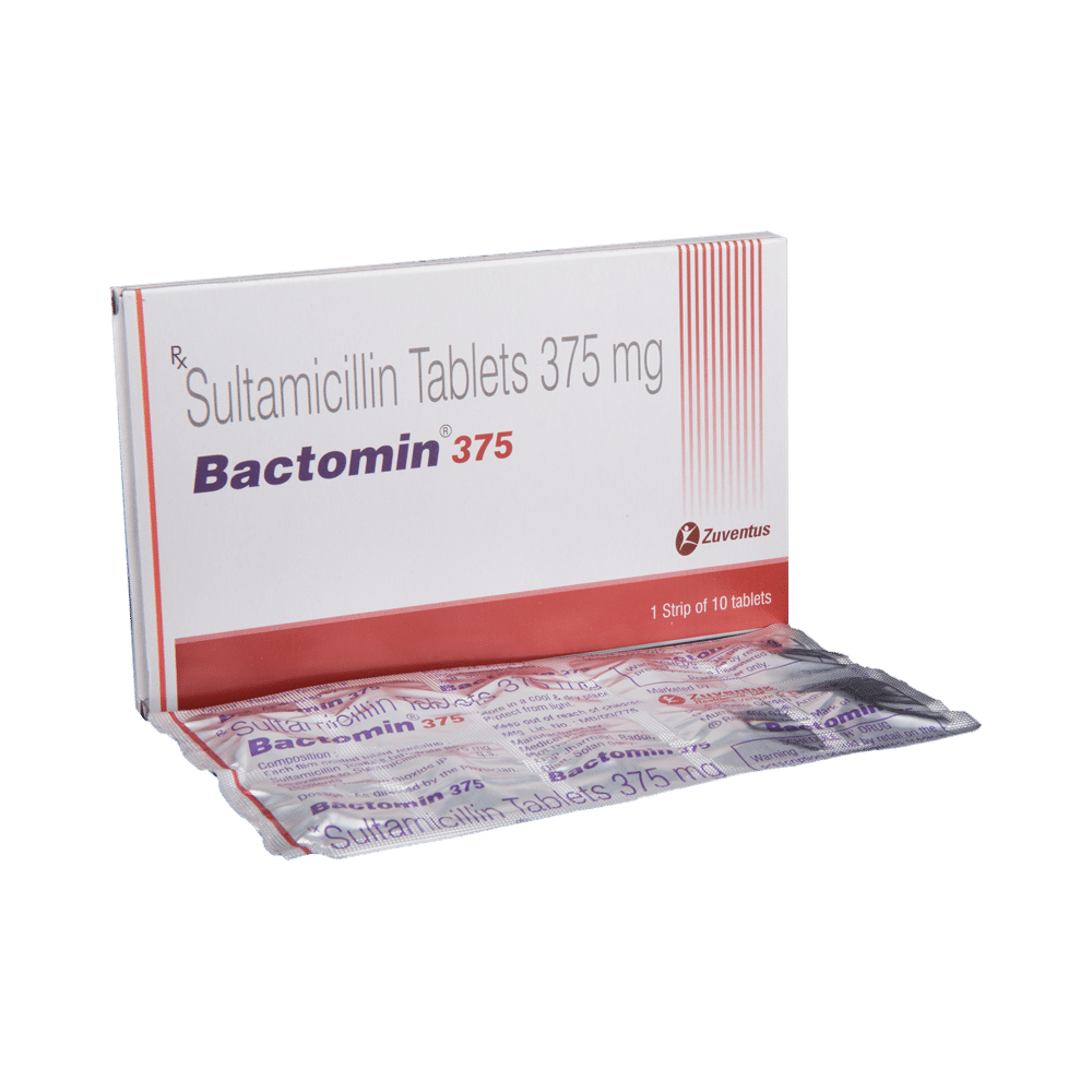 Bactomin 375 Tablet - Image 1