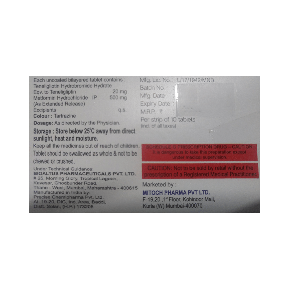 Tenamit-M Tablet ER - Image 2