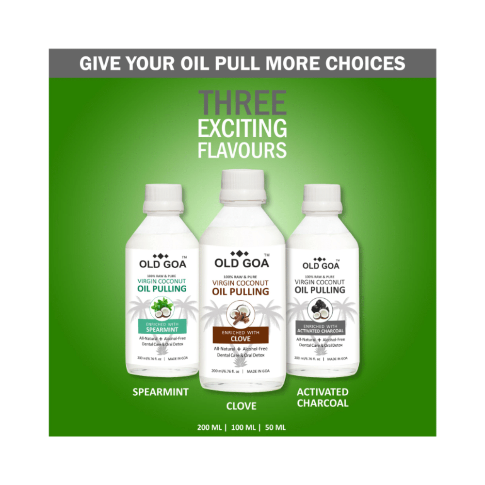 Old Goa 100% Raw and Pure Virgin Coconut Oil Pulling Enriched with Activated Charcoal - Image 9