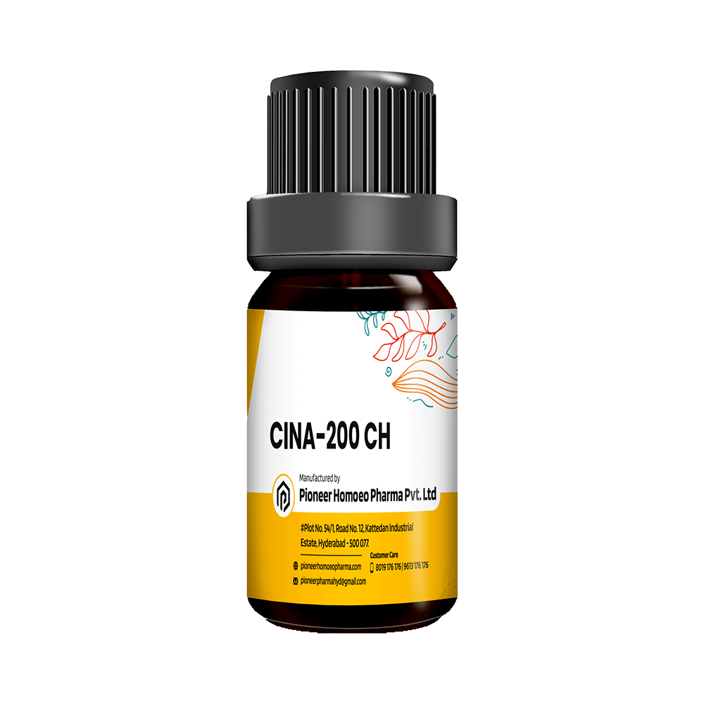 Pioneer Pharma Cina Globules Pellet Multidose Pills 200 CH - Image 1