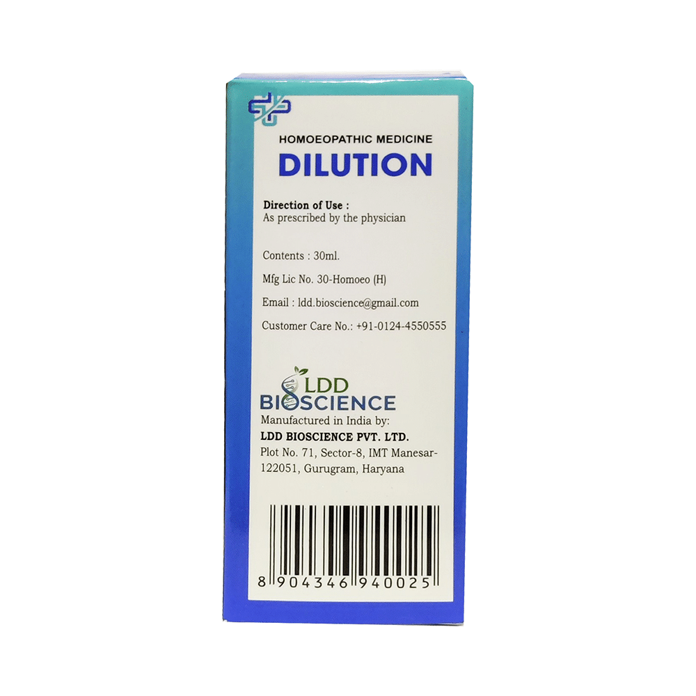 LDD Bioscience Plantago M Dilution 30 - Image 2