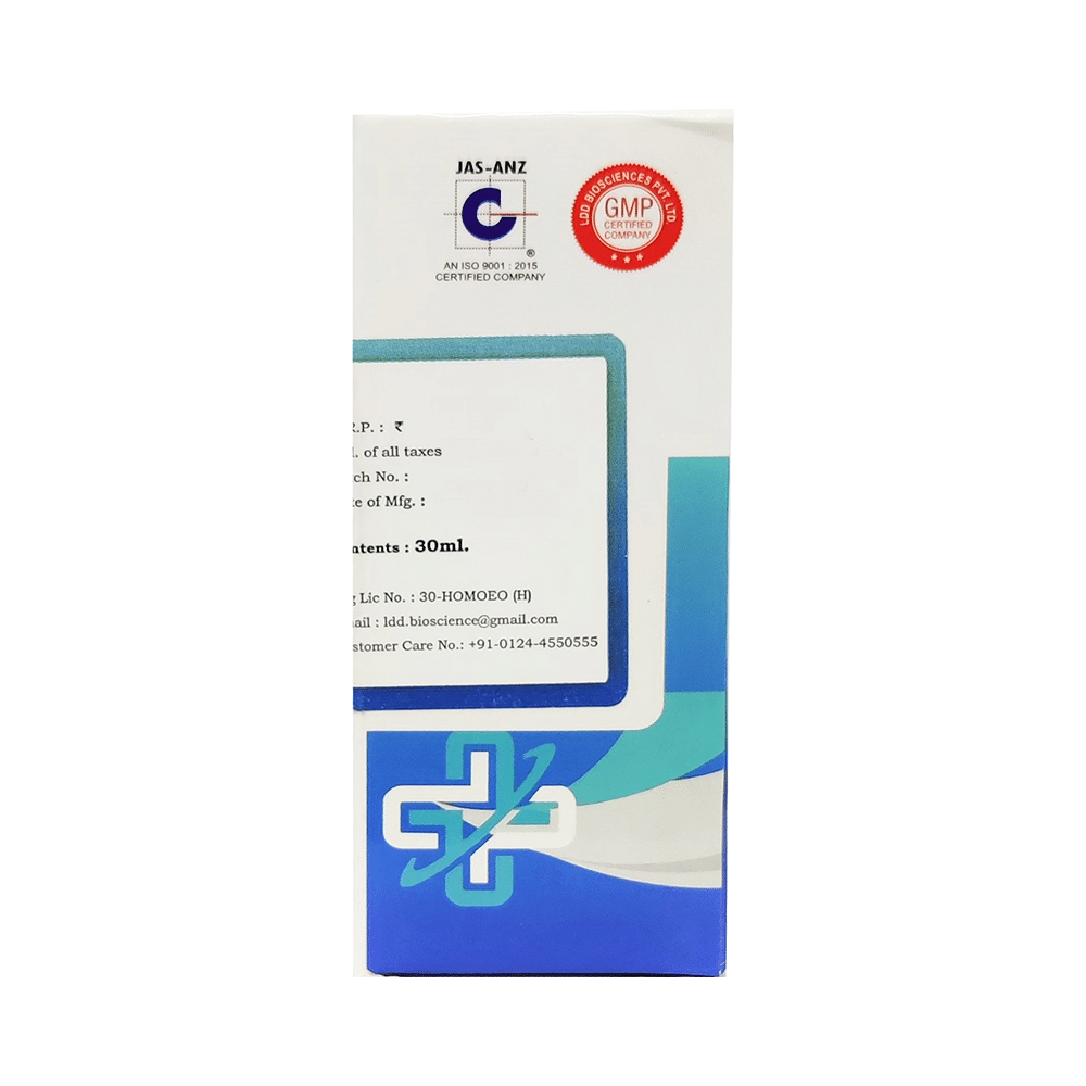 LDD Bioscience Plantago M Dilution 30 - Image 3