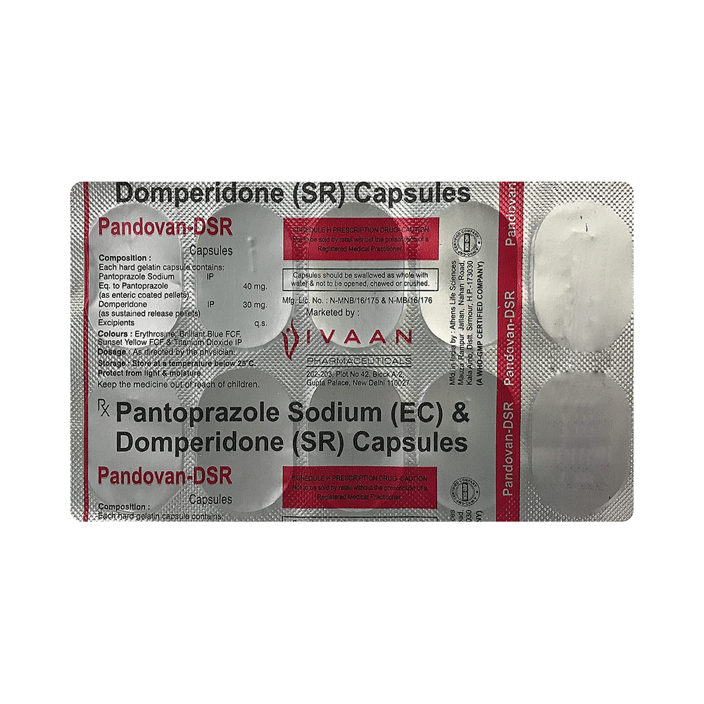 Pandovan-DSR Capsule - Image 2