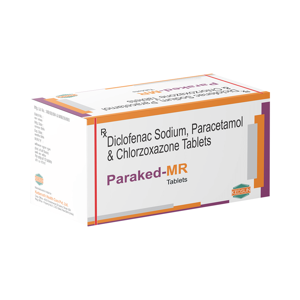 Paraked-MR Tablet - Image 1