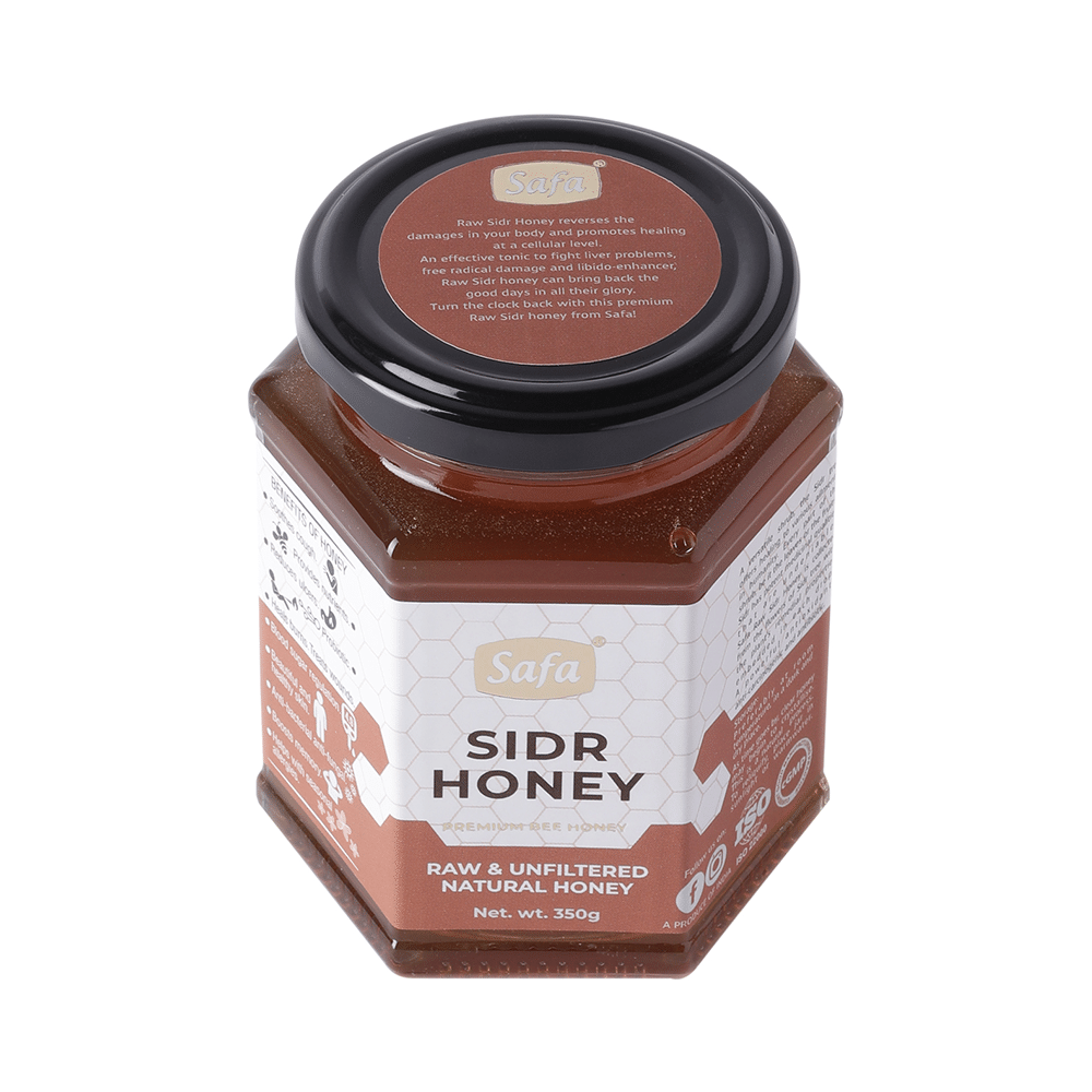Safa Sidr Premium Bee Honey Raw and Unfiltered Natural Honey - Image 4
