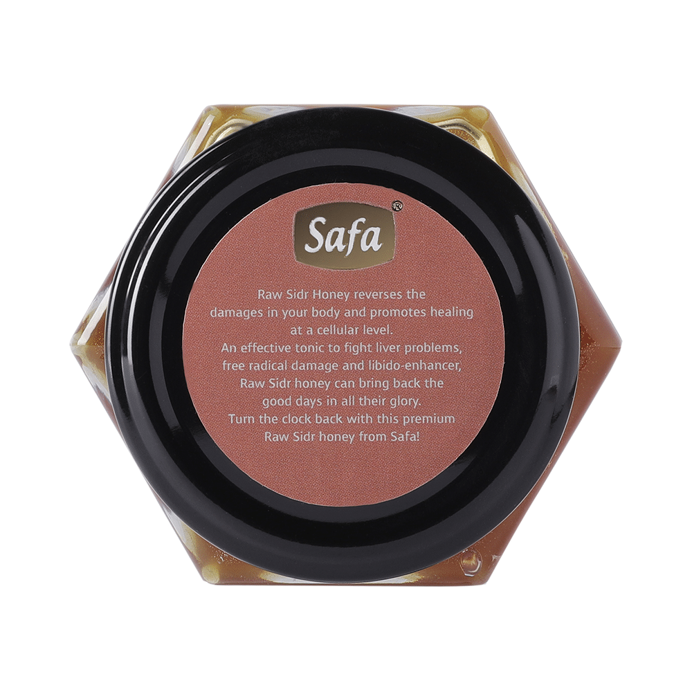 Safa Sidr Premium Bee Honey Raw and Unfiltered Natural Honey - Image 5
