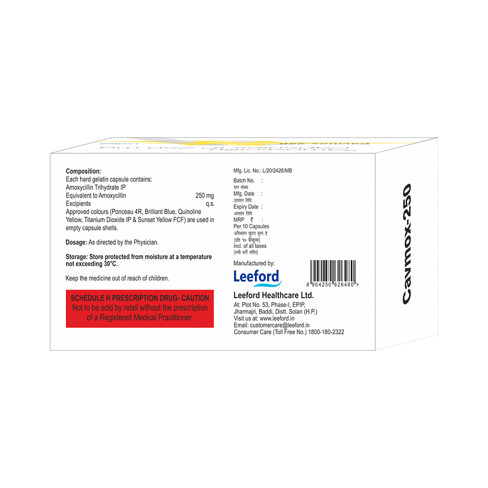 Cavmox 250 Capsule - Image 2