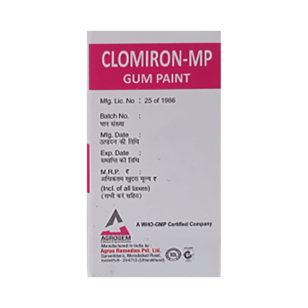 Clomiron-MP Gum Paint - Image 3