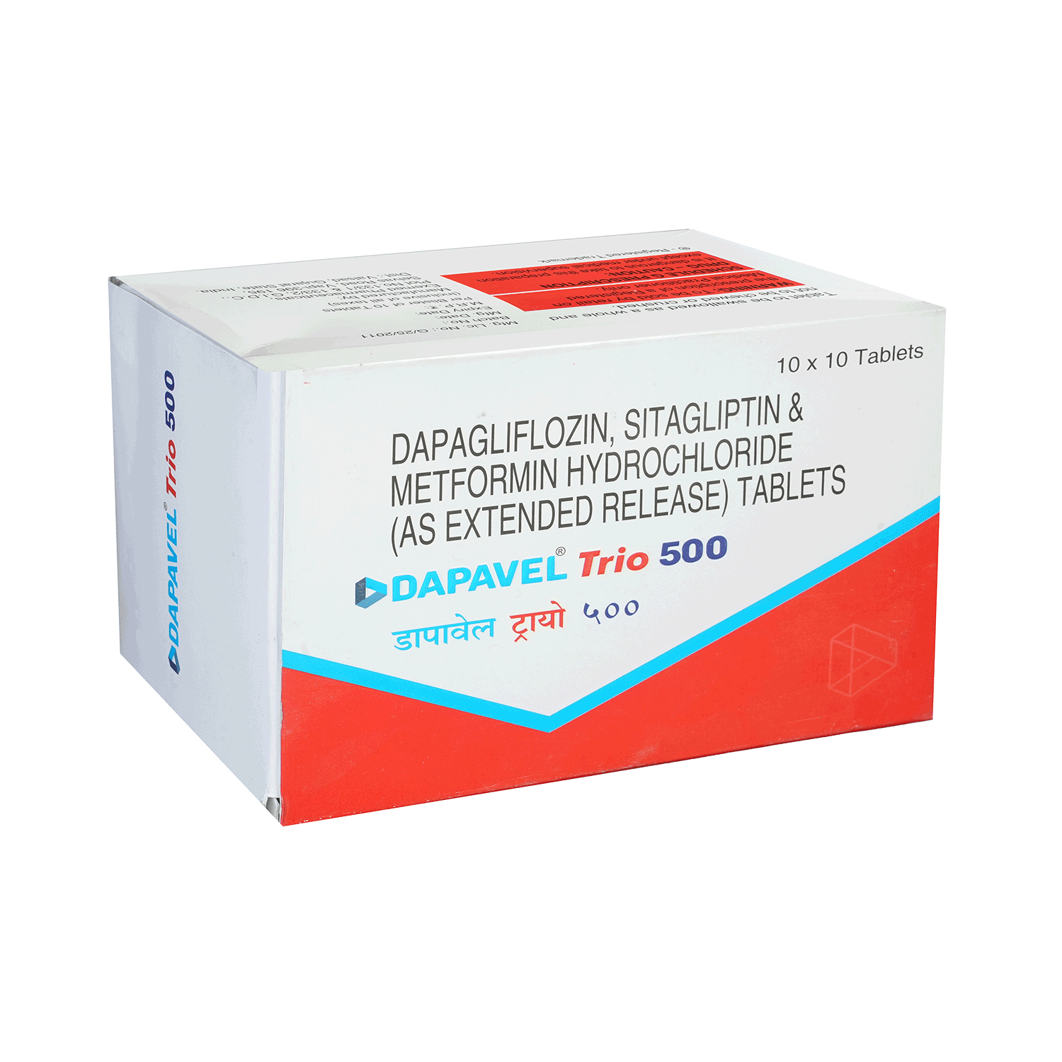 Dapavel Trio 500 Tablet ER - Image 2