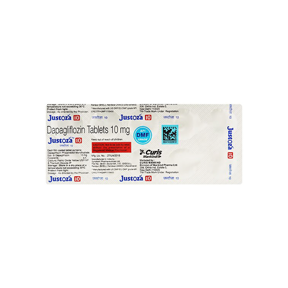 Justoza 10 Tablet - Image 4