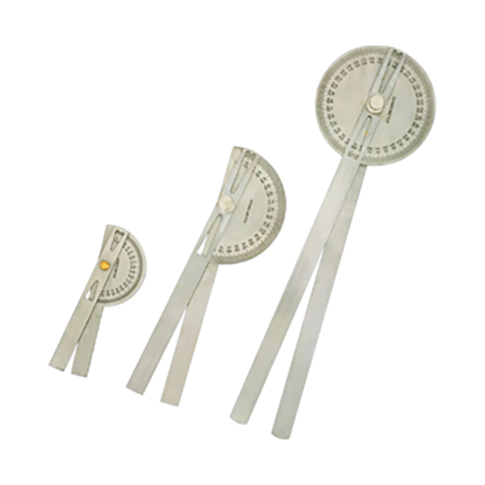 Bos Medicare Surgical 3 in 1 Metal Goniometer Set - Image 4