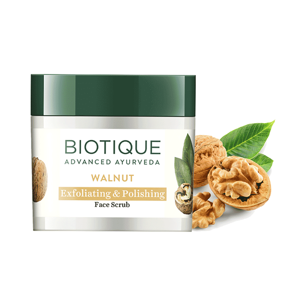 Biotique Walnut Exfoliating & Polishing Scrub - Image 3