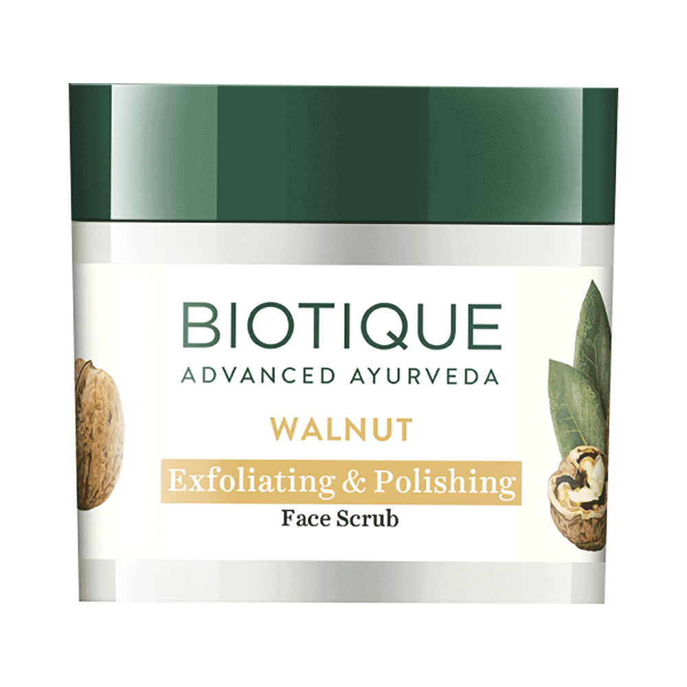 Biotique Walnut Exfoliating & Polishing Scrub