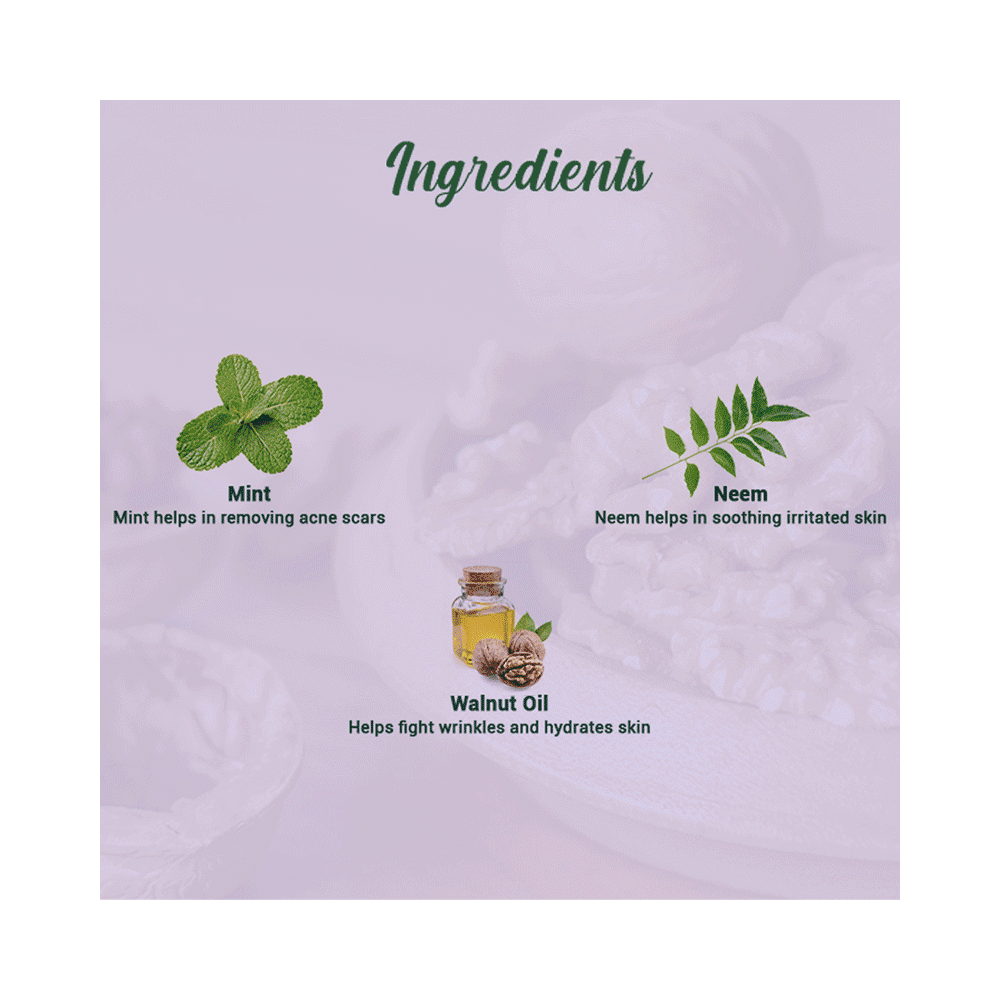 Biotique Walnut Exfoliating & Polishing Scrub - Image 5