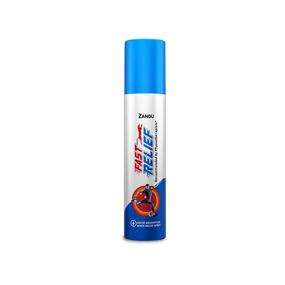 Zandu Fast Relief Spray - Image 1