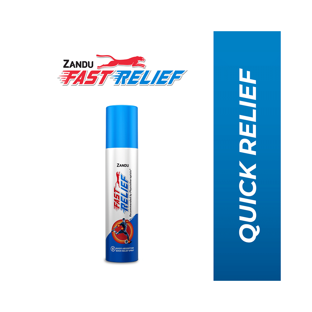 Zandu Fast Relief Spray - Image 2