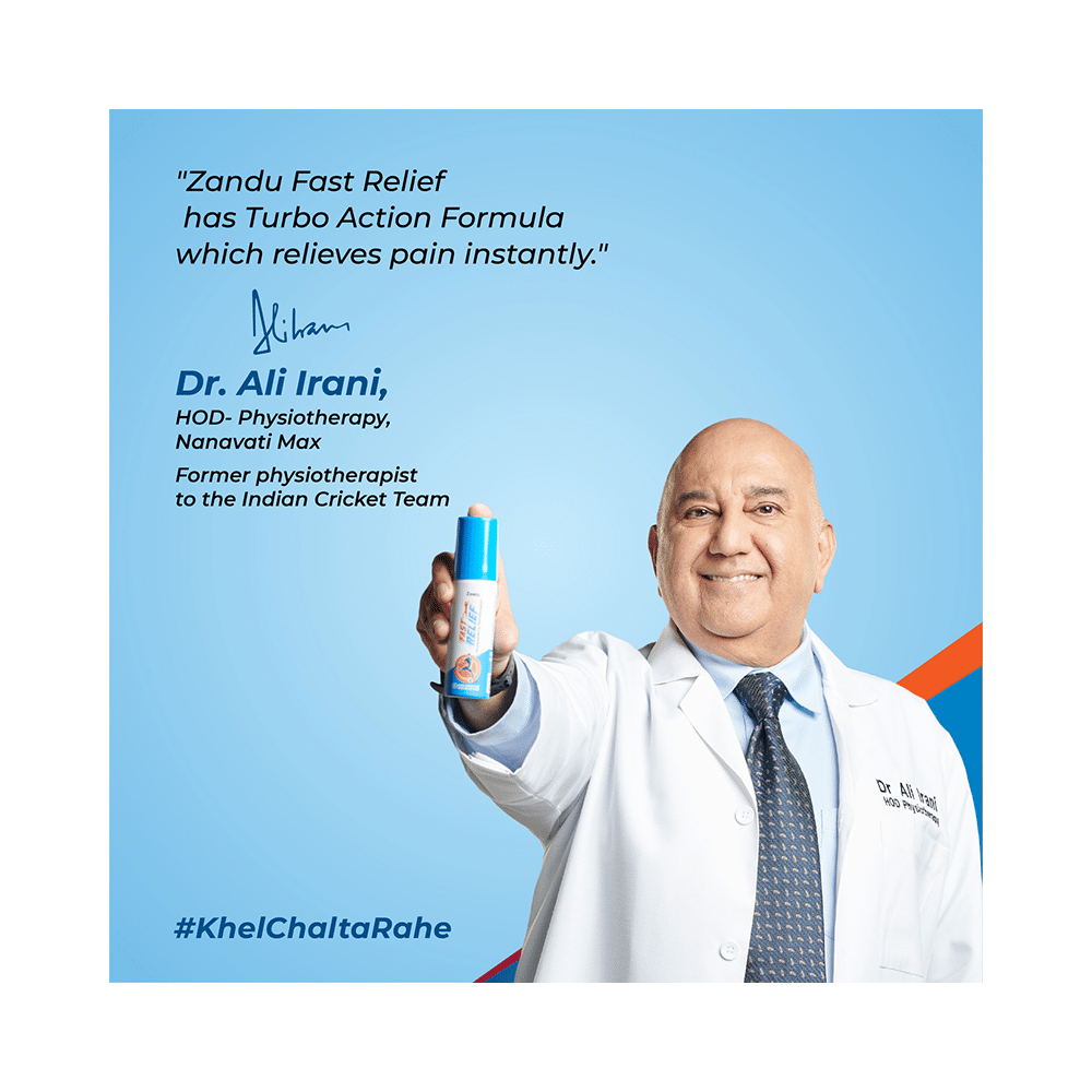 Zandu Fast Relief Spray - Image 7