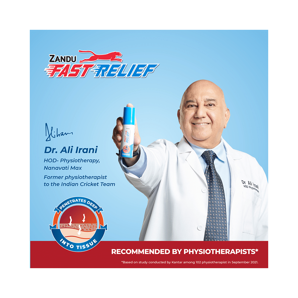 Zandu Fast Relief Spray - Image 3